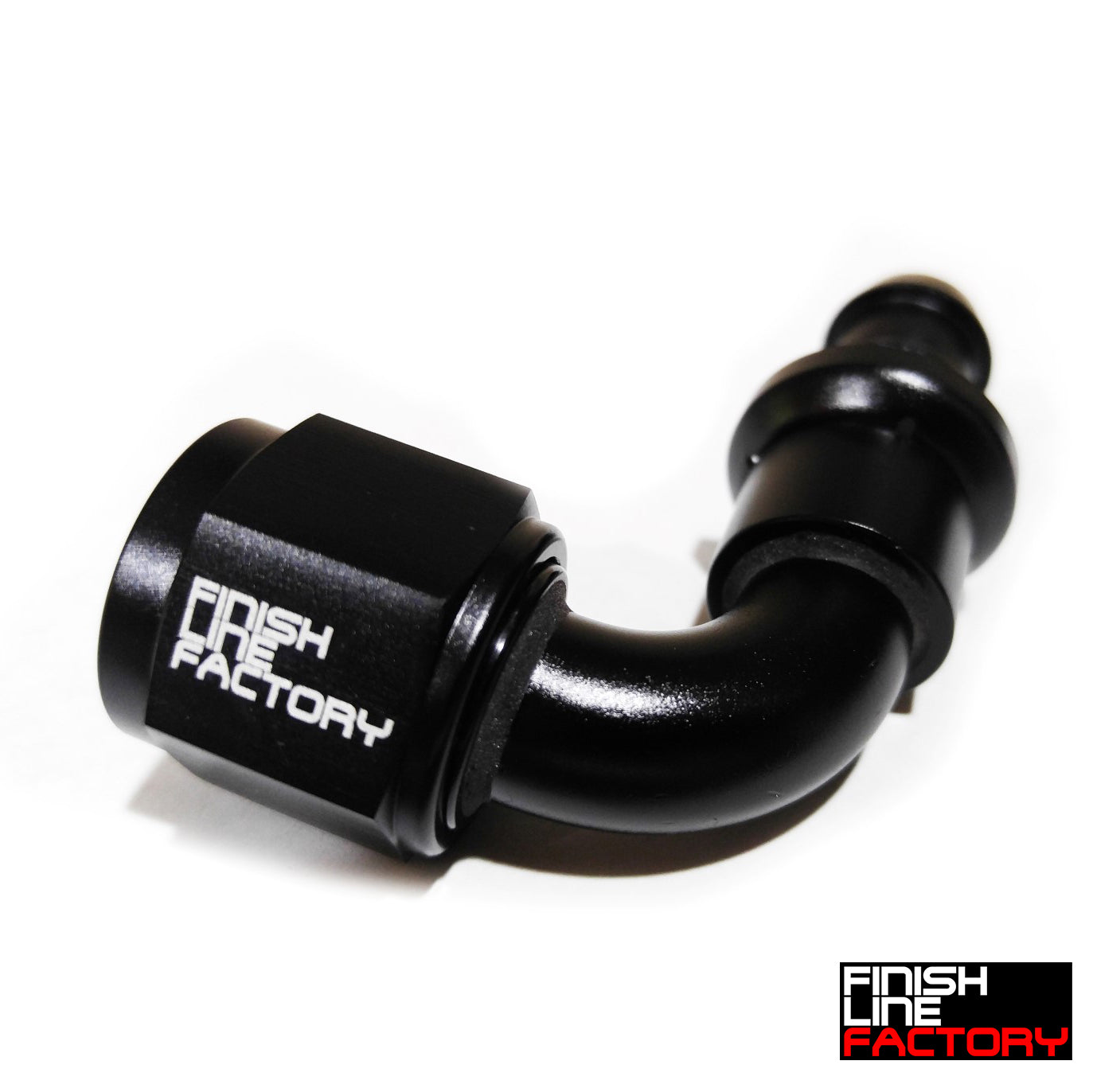 Push Lock Hose End - 90 Degree