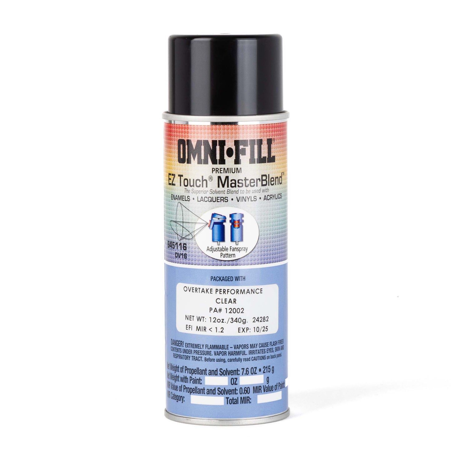 OVERTAKE Paint - Clear Coat 12oz. Can