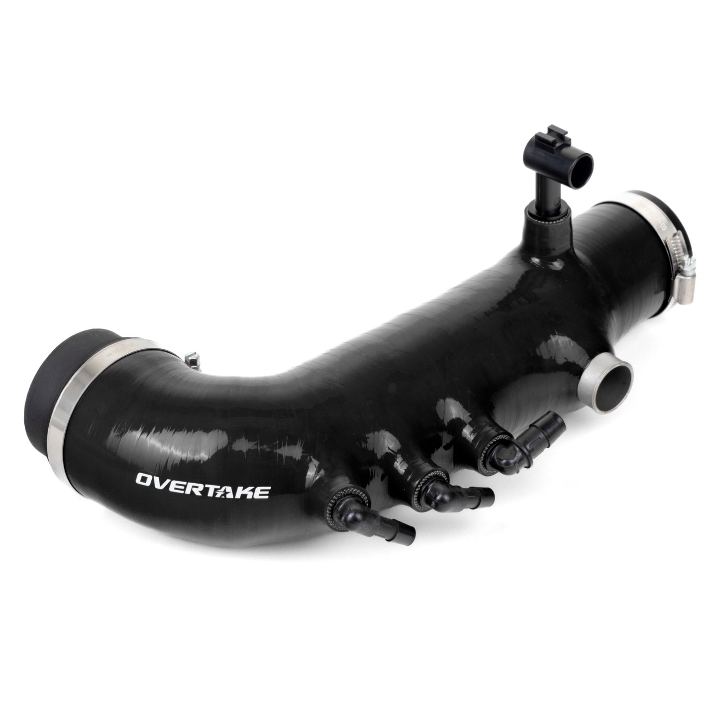 OVERTAKE Silicone Turbo Inlet Hose - Subaru 2008-2014 WRX, 2005-09 Legacy GT/Outback XT, 2009-13 Forester XT