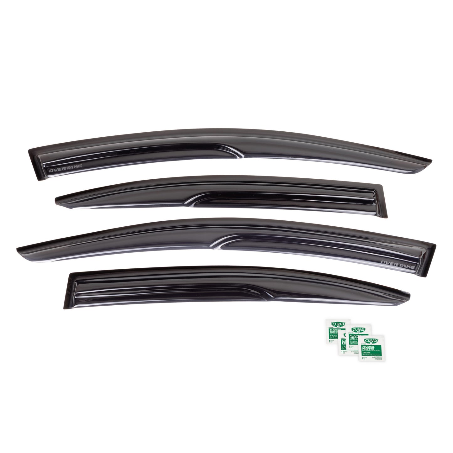 OVERTAKE Rain Guards - Subaru 2015-2021 WRX, 2015-2021 STI