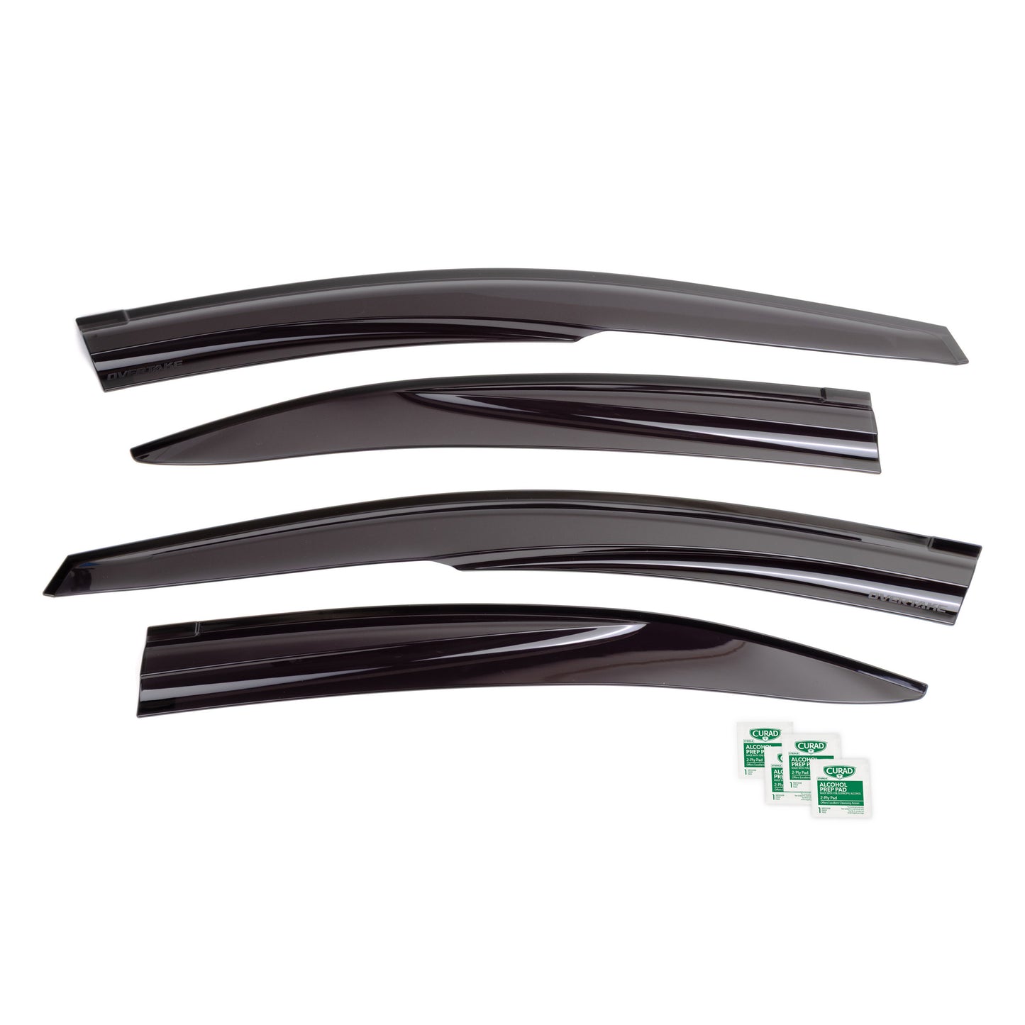 OVERTAKE Rain Guards - Subaru 2020-2026 WRX