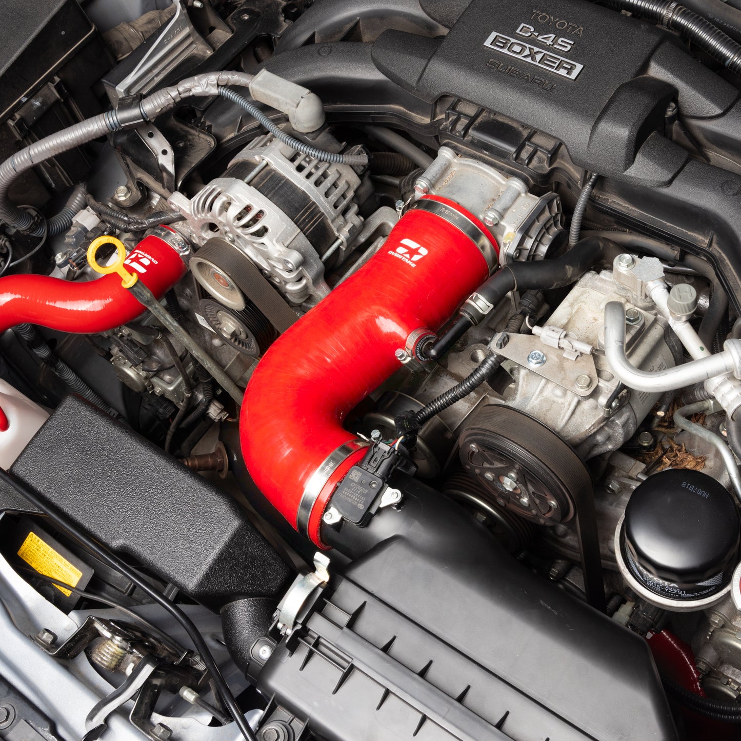 OVERTAKE Post MAF Intake Hose Kit - Subaru 2013-2021 BRZ, Toyota 2013-2021 FRS/86