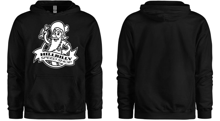 Hillbilly Speed Shop Hoodie (Large)