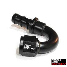 Push Lock Hose End - 150 Degree