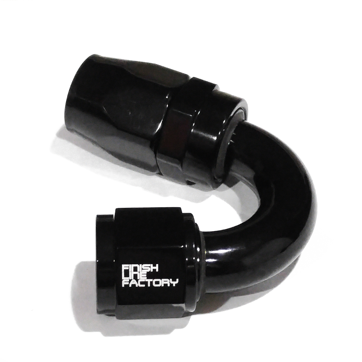 Swivel Hose End (Braided Rubber) - 150 Degree