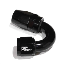 Swivel Hose End (Braided Rubber) - 150 Degree