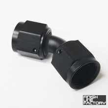 AN to AN Swivel Coupler - 45 Degree