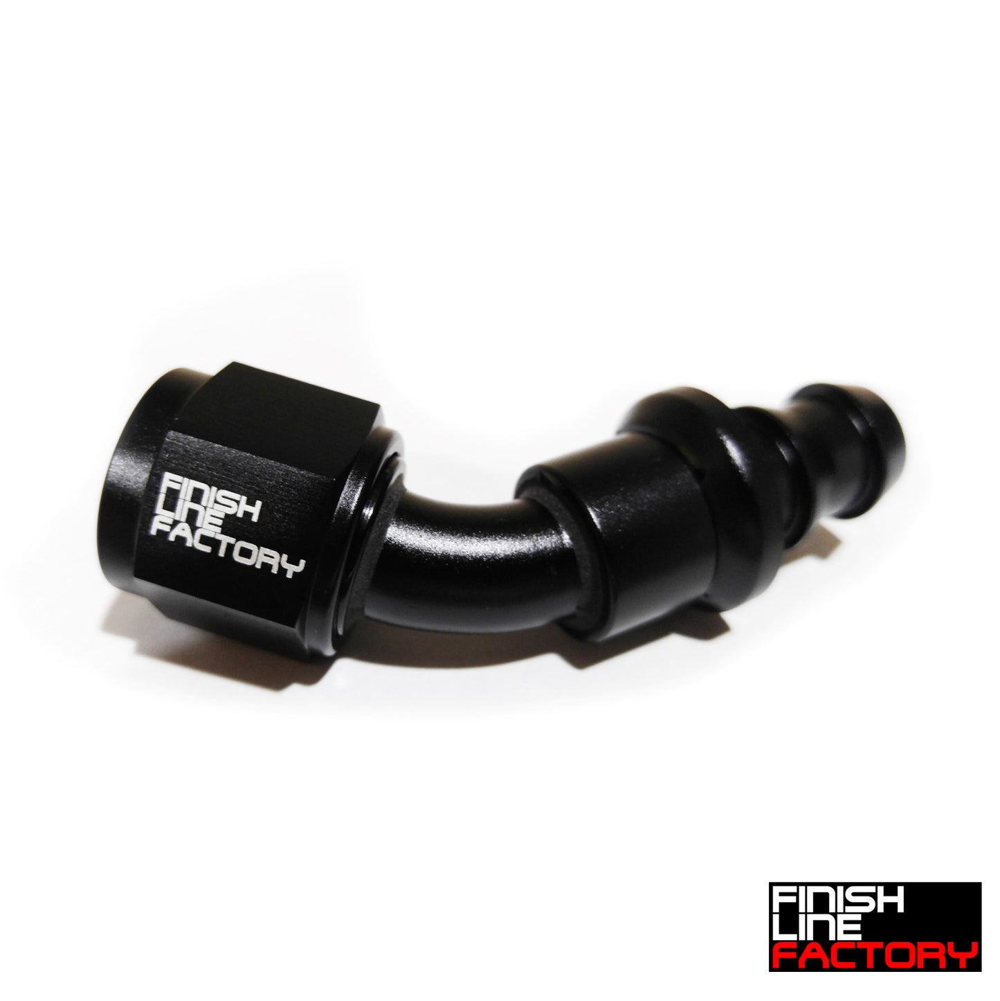 Push Lock Hose End - 45 Degree