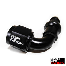 Push Lock Hose End - 90 Degree