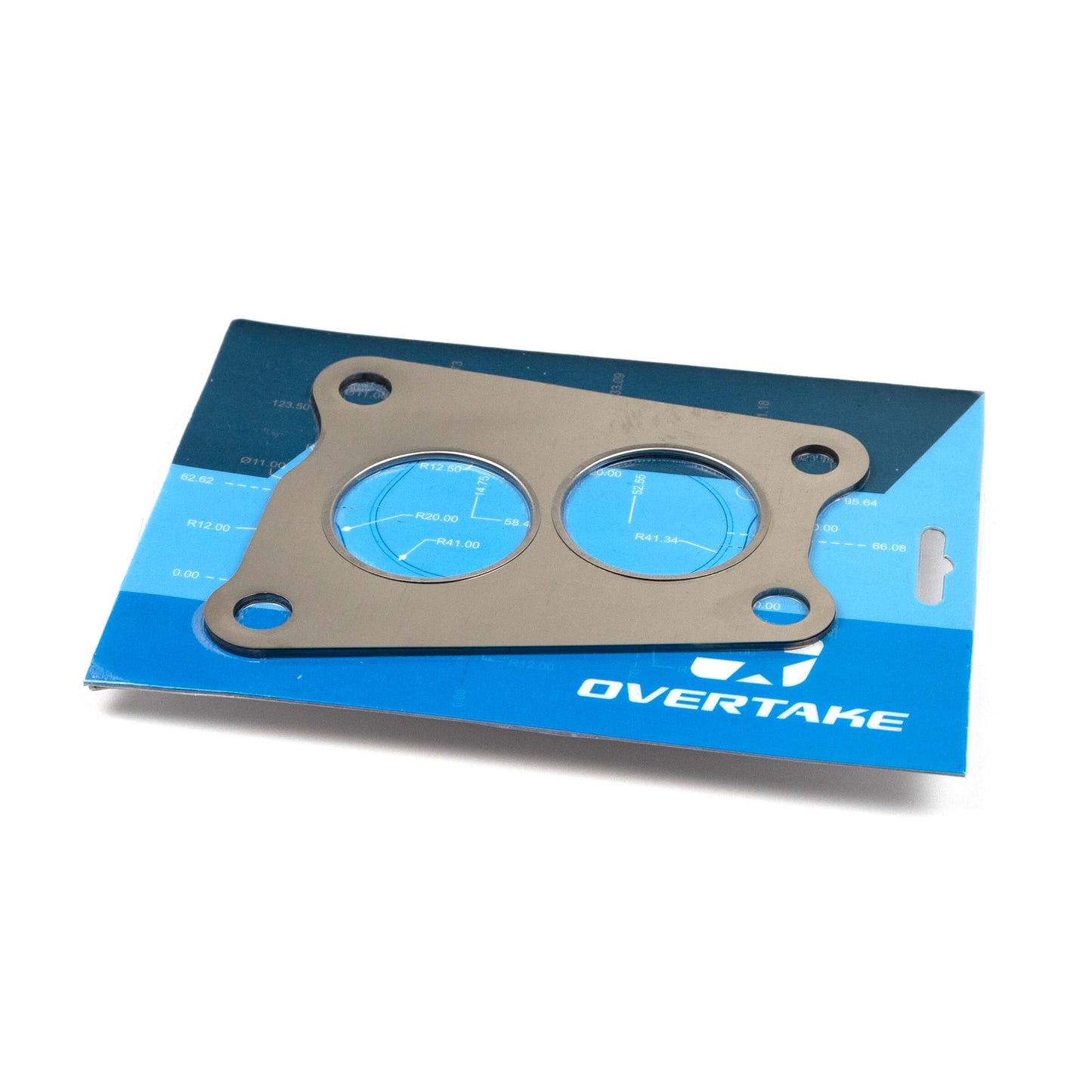 OVERTAKE Exhaust Gasket Set - Subaru WRX 2015-2021, FXT 2014-2018