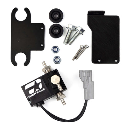 OVERTAKE Boost Control Solenoid - Subaru 2008-2014 WRX / 2006-2007 WRX / 2004-2007 STI / 05-09 Legacy GT / 05-09 OXT / 09-13 FXT