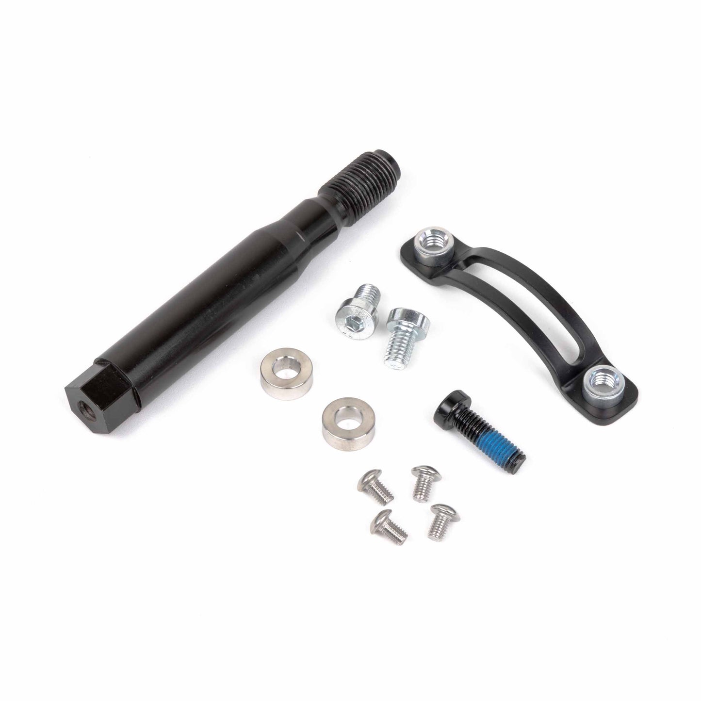 OVERTAKE MaxxAdjust License Plate Relocation Kit - Subaru 2015-2017 WRX / STI, 2012-2016 Impreza / Crosstrek
