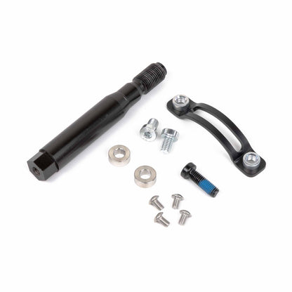 OVERTAKE MaxxAdjust License Plate Relocation Kit - Subaru 2015-2017 WRX / STI, 2012-2016 Impreza / Crosstrek