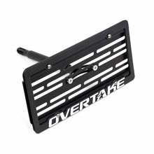 OVERTAKE MaxxAdjust License Plate Relocation Kit - Subaru 2002-2007 Impreza / WRX / STI