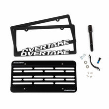 OVERTAKE MaxxAdjust License Plate Relocation Kit - Subaru 2002-2007 Impreza / WRX / STI