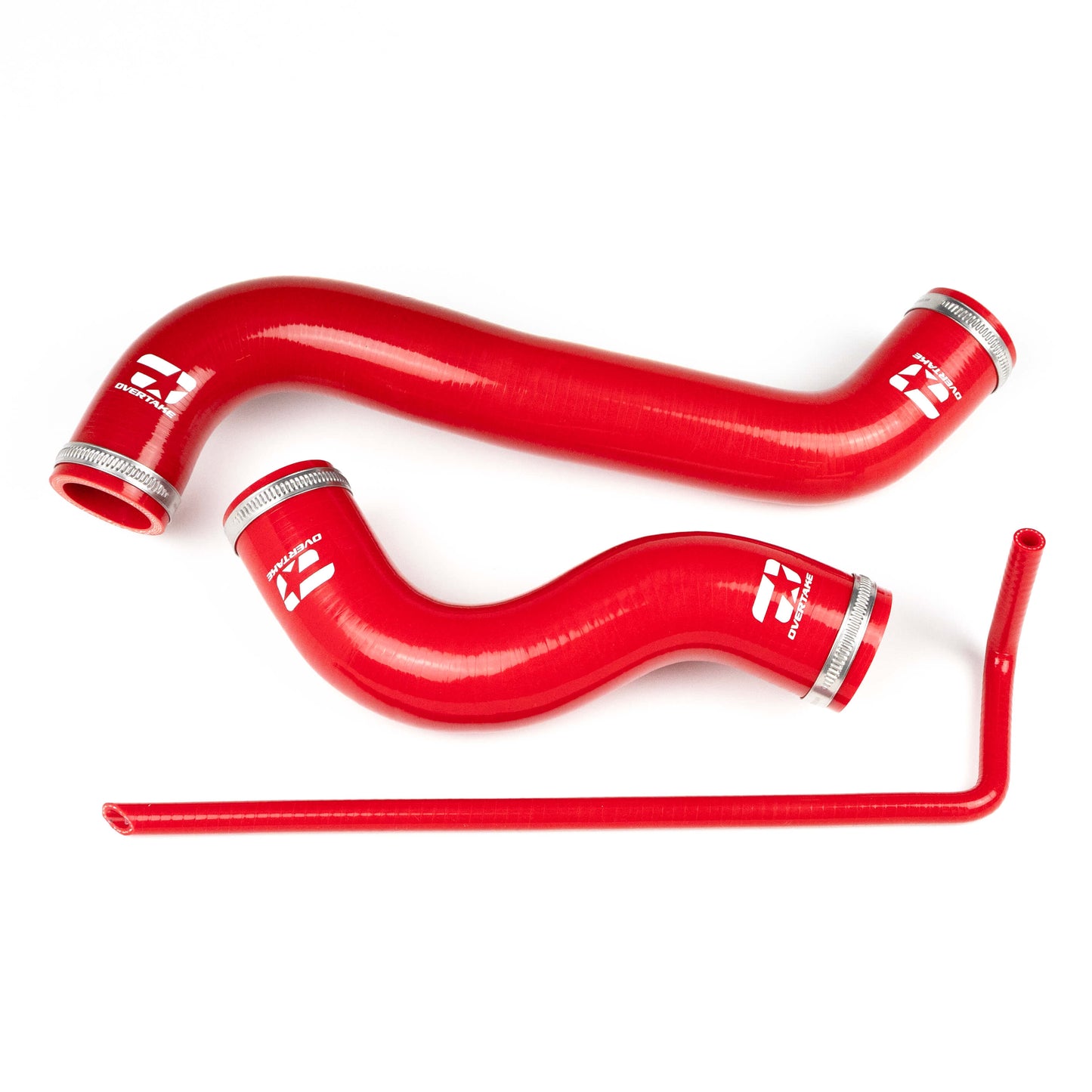 OVERTAKE Radiator Hose Kit - Subaru 2015-2021 WRX, 2014-2018 FXT