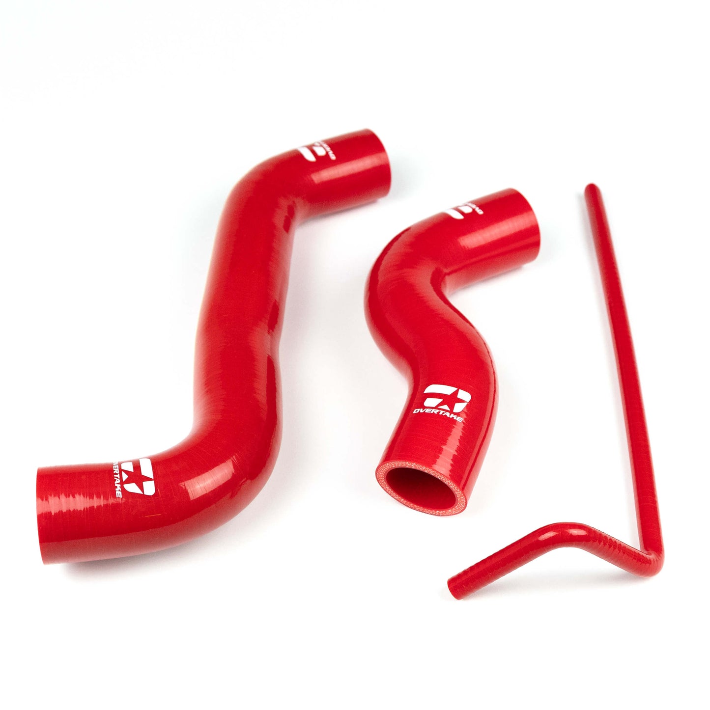 OVERTAKE Radiator Hose Kit - Subaru 2015-2021 WRX, 2014-2018 FXT