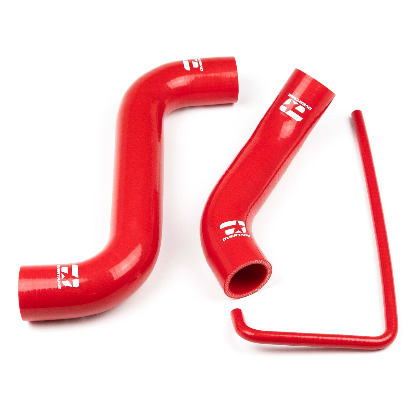 OVERTAKE Radiator Hose Kit - Subaru 2002-2007 Impreza / WRX / STI