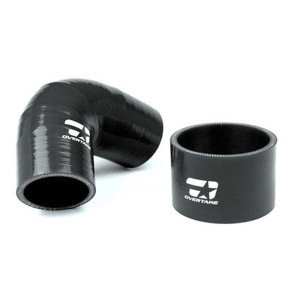 OVERTAKE TMIC Silicone Coupler Kit - 2004-2021 STI, 2002-2007 WRX, 2004-2008 FXT w/ STI Style TMIC