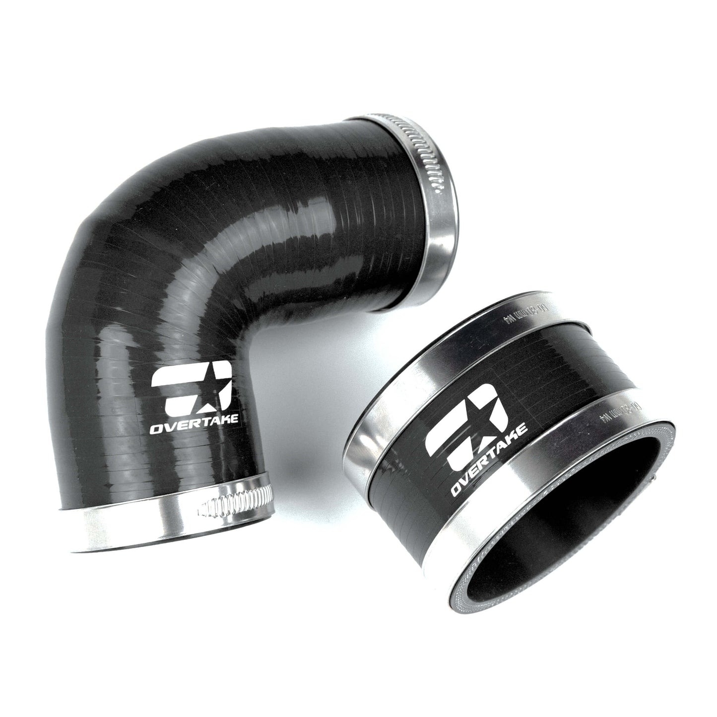 OVERTAKE TMIC Silicone Coupler Kit - 2004-2021 STI, 2002-2007 WRX, 2004-2008 FXT w/ STI Style TMIC