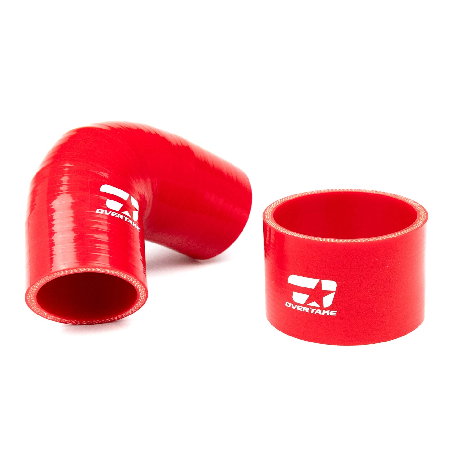 OVERTAKE TMIC Silicone Coupler Kit - 2004-2021 STI, 2002-2007 WRX, 2004-2008 FXT w/ STI Style TMIC