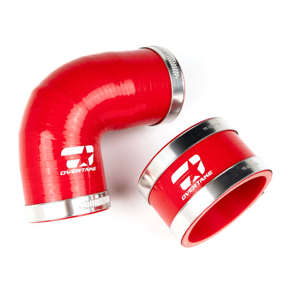 OVERTAKE TMIC Silicone Coupler Kit - 2004-2021 STI, 2002-2007 WRX, 2004-2008 FXT w/ STI Style TMIC