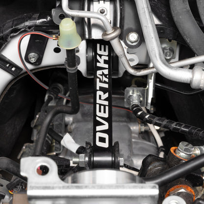 OVERTAKE Pitch Stop Mount Race Version - 2002-2026 WRX / STI / Legacy GT / Forester XT
