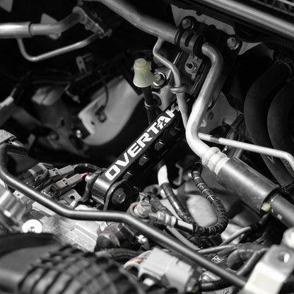 OVERTAKE Pitch Stop Mount Race Version - 2002-2026 WRX / STI / Legacy GT / Forester XT