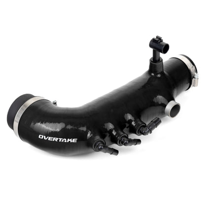 OVERTAKE Silicone Turbo Inlet Hose - Subaru 2008-2014 WRX, 2005-09 Legacy GT/Outback XT, 2009-13 Forester XT
