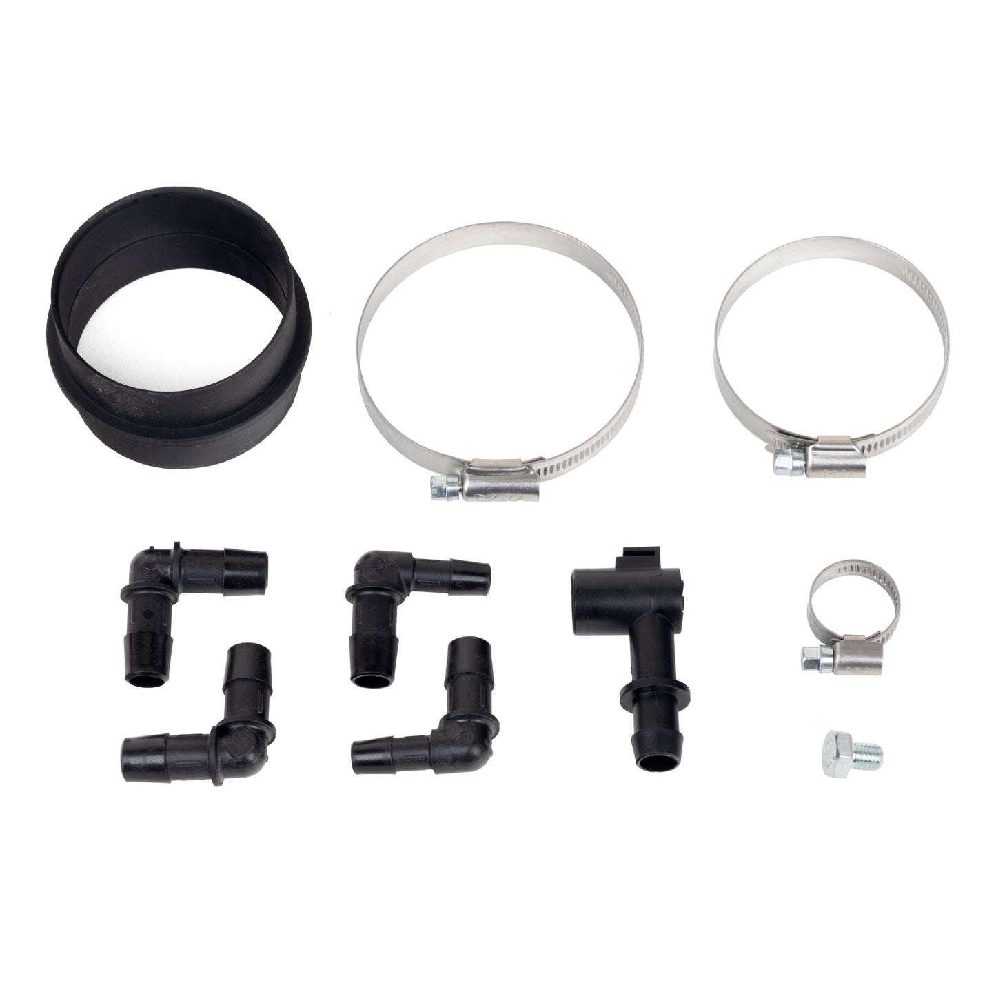 OVERTAKE Silicone Turbo Inlet Hose - Subaru 2008-2014 WRX, 2005-09 Legacy GT/Outback XT, 2009-13 Forester XT