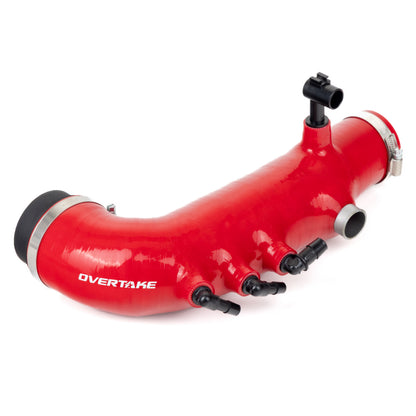 OVERTAKE Silicone Turbo Inlet Hose - Subaru 2008-2014 WRX, 2005-09 Legacy GT/Outback XT, 2009-13 Forester XT