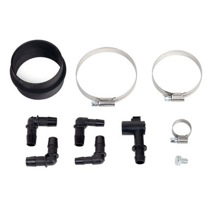 OVERTAKE Silicone Turbo Inlet Hose - Subaru 2008-2014 WRX, 2005-09 Legacy GT/Outback XT, 2009-13 Forester XT