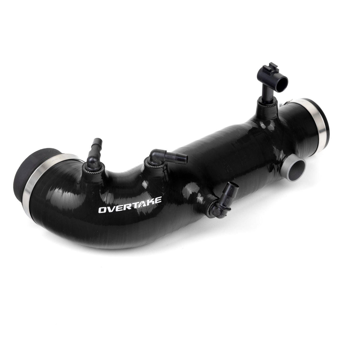 OVERTAKE Silicone Turbo Inlet Hose - Subaru 2004-2021 STI, 2002-2007 WRX