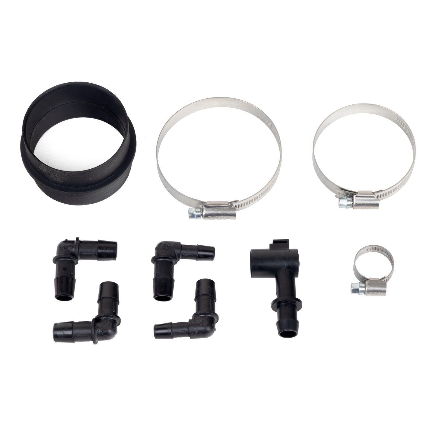 OVERTAKE Silicone Turbo Inlet Hose - Subaru 2004-2021 STI, 2002-2007 WRX