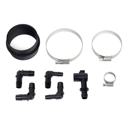 OVERTAKE Silicone Turbo Inlet Hose - Subaru 2004-2021 STI, 2002-2007 WRX