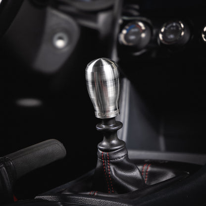 OVERTAKE Stage 1.5 Drivetrain Kit - Weighted Tear Drop Shift Knob - Subaru 2015-2026 WRX, 2018-2023 Crosstrek