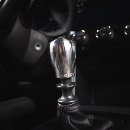 OVERTAKE Stage 1.5 Drivetrain Kit - Weighted Light Bulb Shift Knob - Subaru 2015-2026 WRX, 2018-2023 Crosstrek