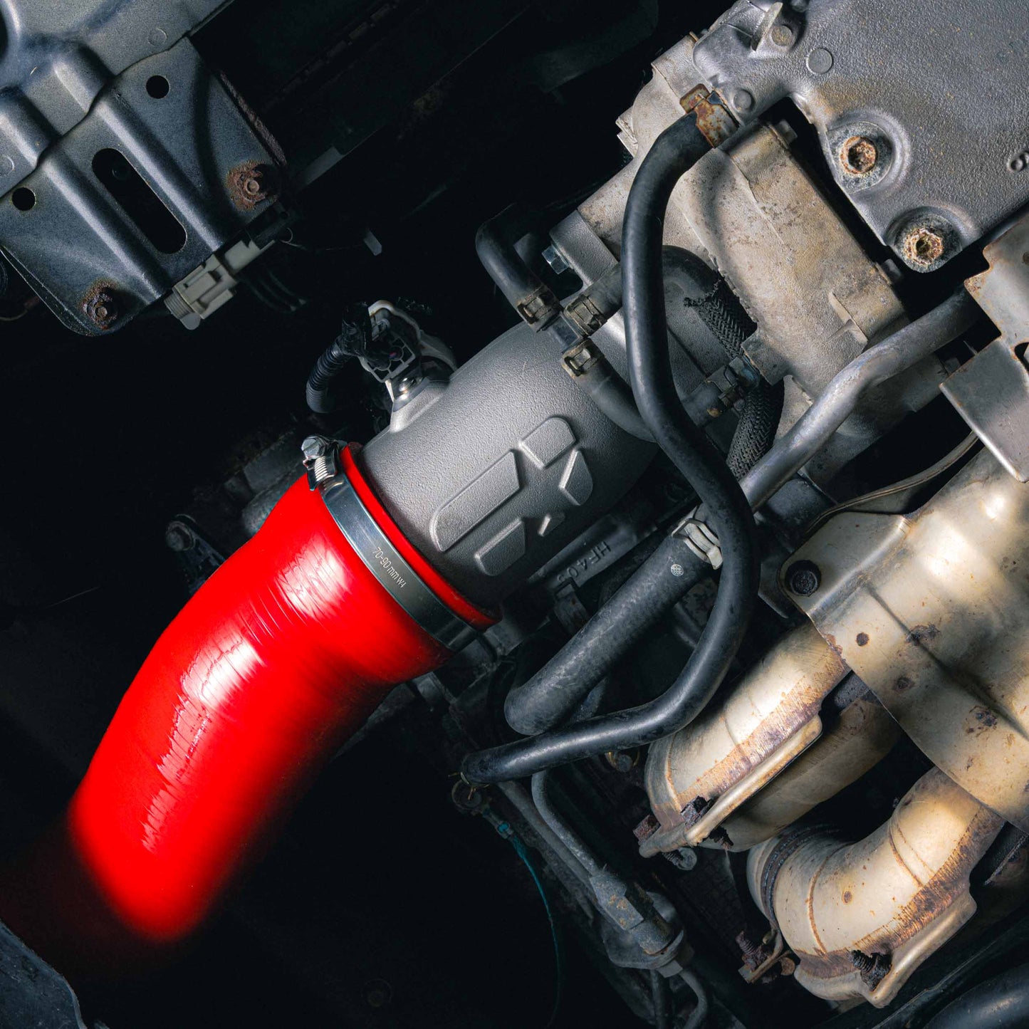 OVERTAKE Aluminum Turbo Inlet - Subaru 15-21 WRX - Big Turbo