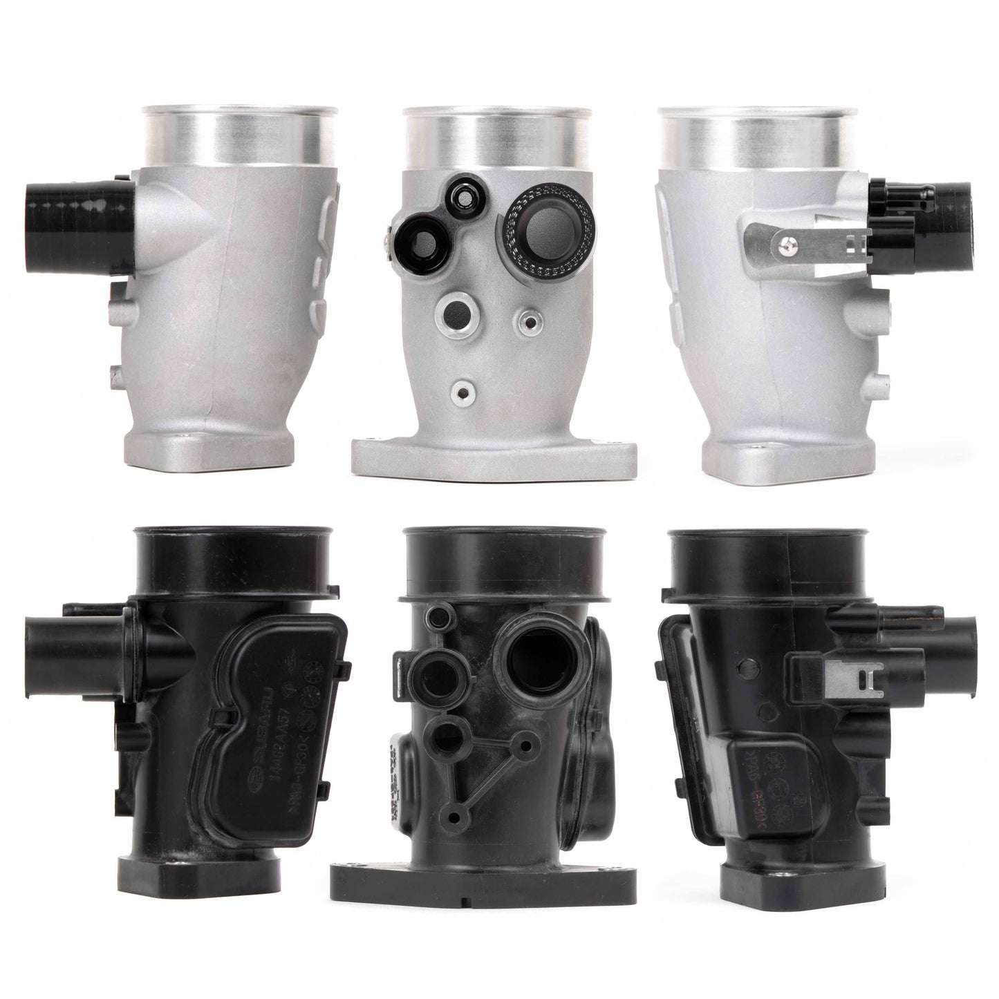 OVERTAKE Aluminum Turbo Inlet - Subaru 15-21 WRX - Big Turbo
