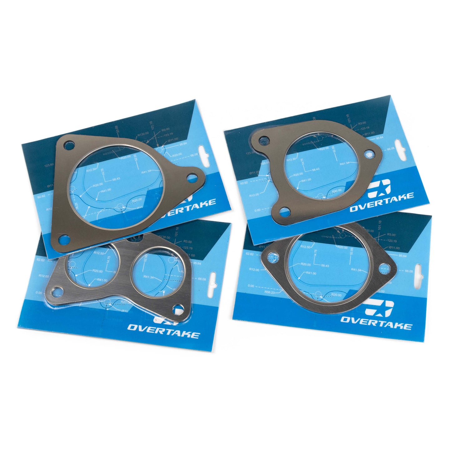 OVERTAKE Exhaust Gasket Set - Subaru 2022-2026 WRX / FA24