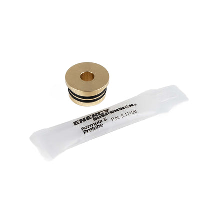OVERTAKE Brass Shifter Bushing Kit - Subaru 2015-2026 WRX, 2014-2018 Forester, 2018-2023 Crosstrek, 10-13 LGT / OBXT