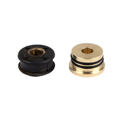 OVERTAKE Brass Shifter Bushing Kit - Subaru 2015-2026 WRX, 2014-2018 Forester, 2018-2023 Crosstrek, 10-13 LGT / OBXT