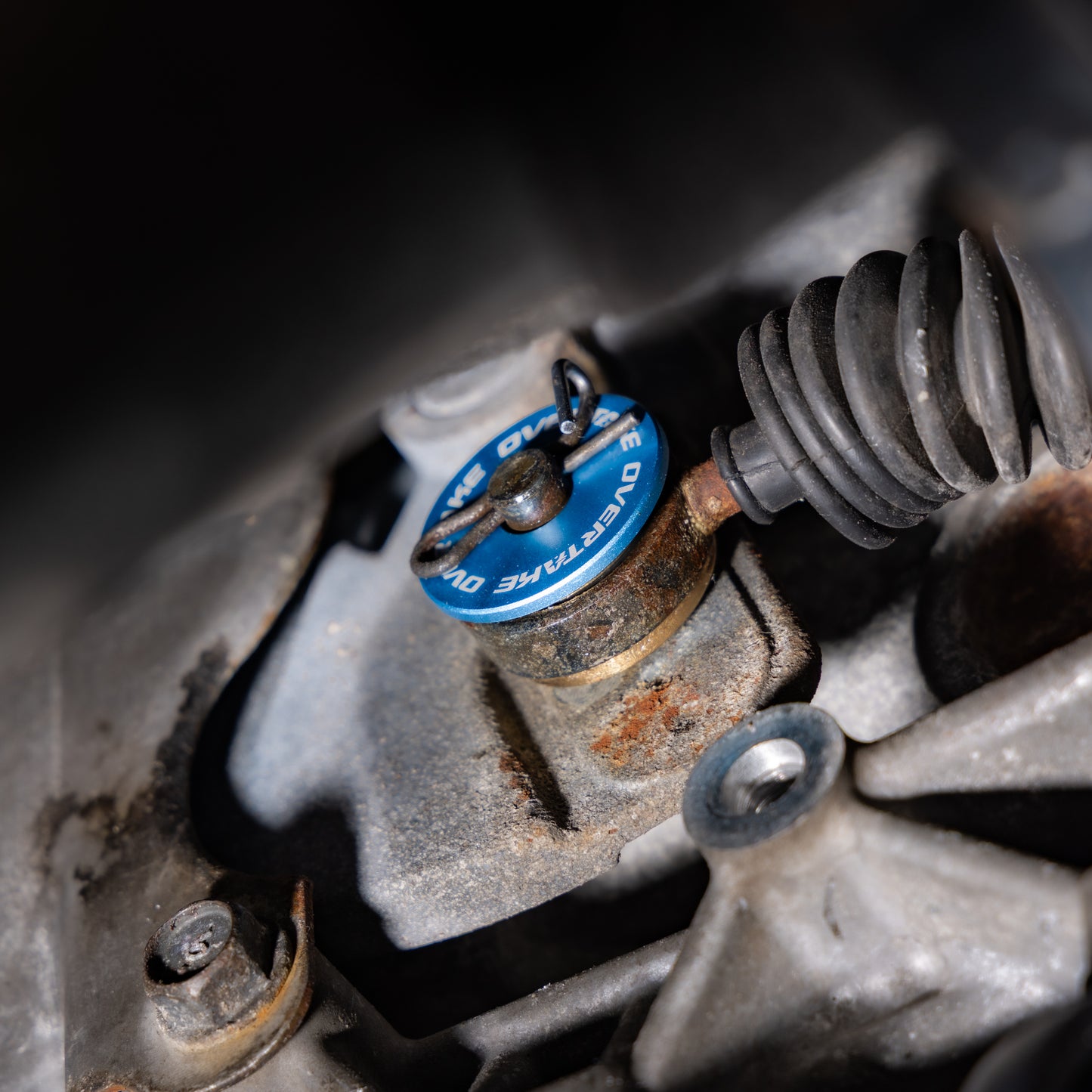 OVERTAKE Brass Shifter Bushing Kit - Subaru 2015-2026 WRX, 2014-2018 Forester, 2018-2023 Crosstrek, 10-13 LGT / OBXT