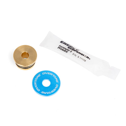 OVERTAKE Brass Shifter Bushing Kit - Subaru 2015-2026 WRX, 2014-2018 Forester, 2018-2023 Crosstrek, 10-13 LGT / OBXT