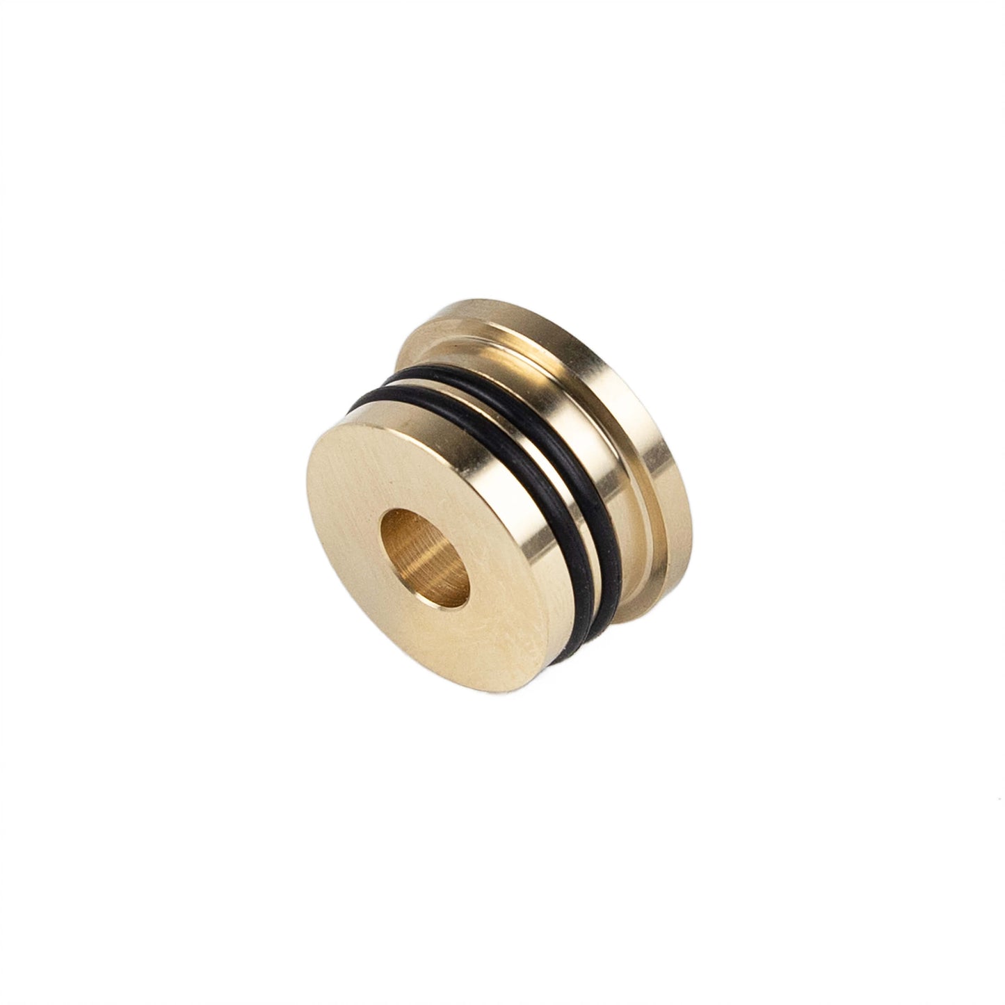 OVERTAKE Brass Shifter Bushing Kit - Subaru 2015-2026 WRX, 2014-2018 Forester, 2018-2023 Crosstrek, 10-13 LGT / OBXT