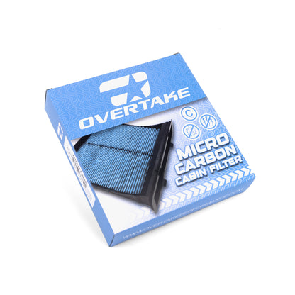 OVERTAKE Micro Carbon Cabin Air Filter - Subaru 2022-2026 WRX, 19-24 Forester