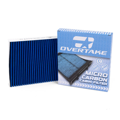 OVERTAKE Micro Carbon Cabin Air Filter - Subaru 2002-2007 WRX / STI
