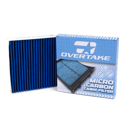 OVERTAKE Micro Carbon Cabin Air Filter - Subaru BRZ, Toyota GT86/GR86, Scion FRS