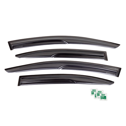 OVERTAKE Rain Guards - Subaru 2015-2021 WRX, 2015-2021 STI