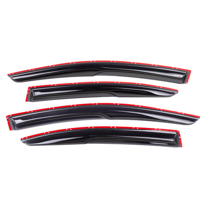 OVERTAKE Rain Guards - Subaru 2015-2021 WRX, 2015-2021 STI